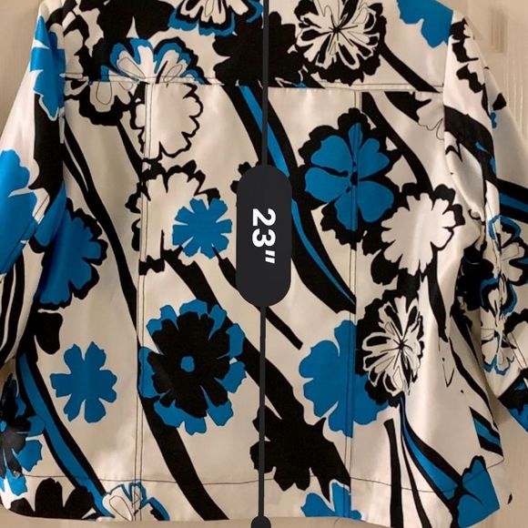 Tanjay Denim-Like Jacket NWOT - Picture 4 of 6